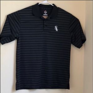 Chicago White SOX Polo LARGE MAJESTIC